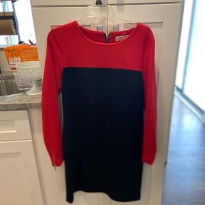 Michael Kors black and red dress